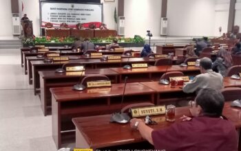 DPRD Gelar Rapat Paripurna, Bupati Berikan Jawaban Eksekutif MULYA Terhadap Pandangan Umum Fraksi DPRD Pemalang 
