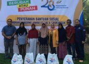 Membangun Harmoni, PTPN I Regional 5 Salurkan Ratusan Paket Sembako di Kebun Mumbul dan Banjarsari Jember