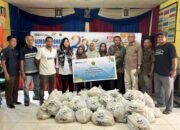 Dua Desa Dapat 400 Paket Sembako PTPN IV Regional 4