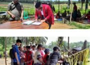 Pra Replanting, PTPN IV Regional V Lakukan Baremah, Sebuah Kearifan Lokal Suku Dayak Kalimantan Membersihkan dan Menyucikan Tanah