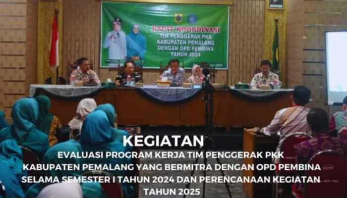 Optimalisasi Sinergitas Program Kerja PKK dan OPD Kabupaten Pemalang Menuju Pembangunan Berkelanjutan