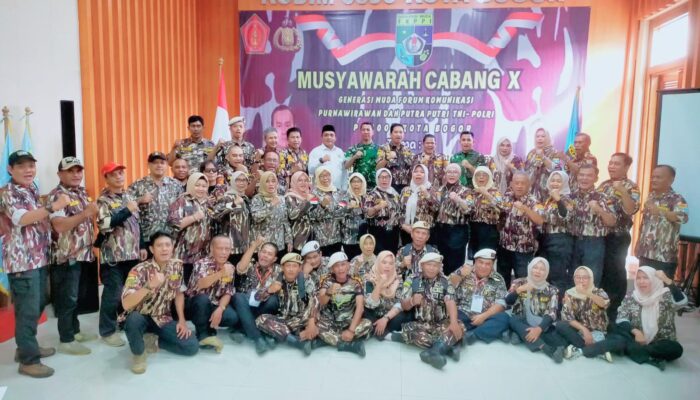 Kembali Nahkodai GM FKPPI Kota Bogor, Andri Amarald Perkuat Kolaborasi dan Sinergitas Dengan Berbagai Pihak