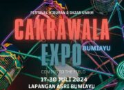 Even Cakrawala Expo di Bumiayu, Brebes Diduga Dijegal