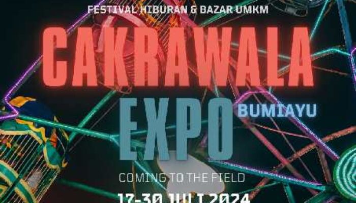 Even Cakrawala Expo di Bumiayu, Brebes Diduga Dijegal