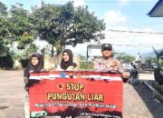 Polsek Paguyangan, Brebes Sosialisasikan Gerakan Anti Pungli