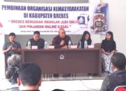 Tolak Judi Online dan Pinjaman Ilegal di Kabupaten Brebes