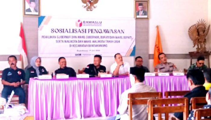 Panwaslucam Bantarkawung Gelar Sosialisasi Pilkada 2024