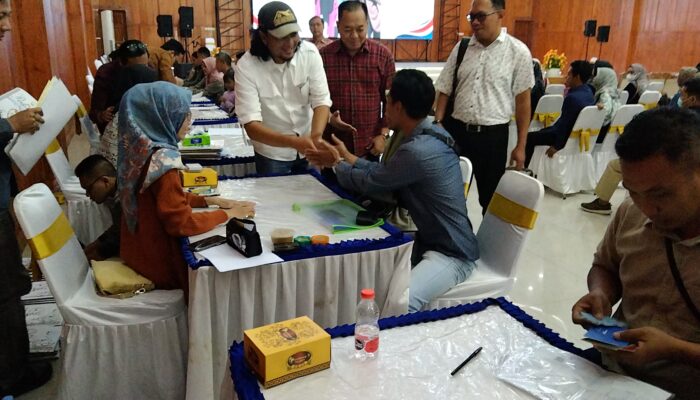 Wujudkan Rumah Impian, PT RGP Gelar Akad Masal Rumah Bersubsidi 