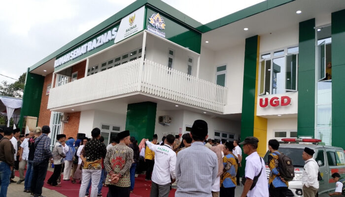 Kabupaten Kendal Telah Memiliki Rumah Sehat Baznas Sebagai Klinik Pratama Rawat Inap