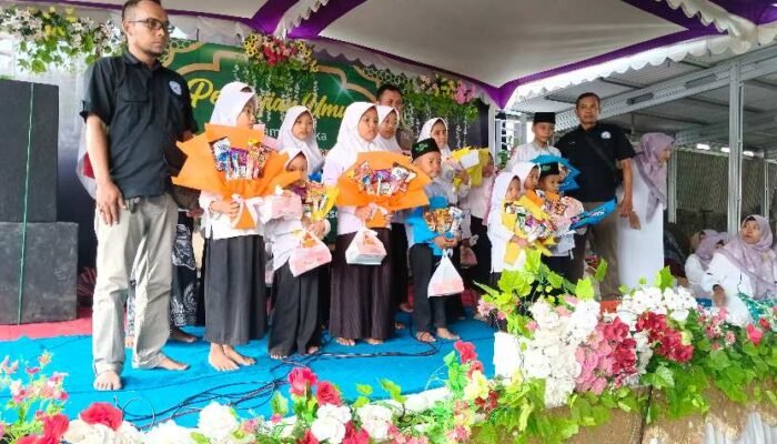 Komunitas Pewarta Kajen  Menjadi Motor Penggerak Santunan Anak Yatim Piatu di Desa Kesesi