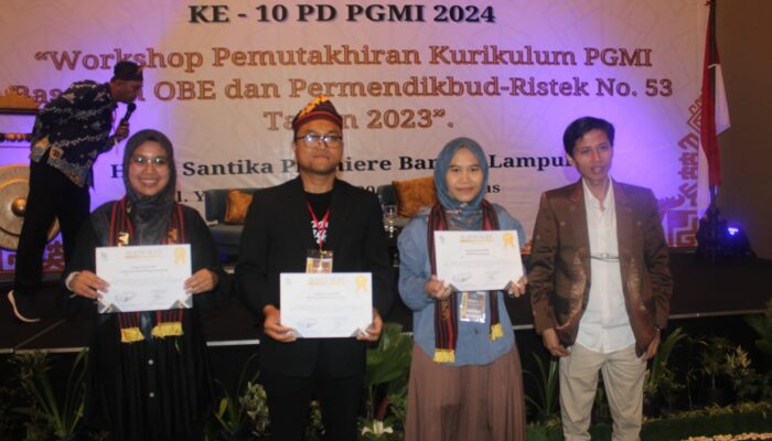 Prodi PGMI INISNU Borong 11 Penghargaan Tingkat Nasional PD PGMI Award Indonesia