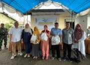 Semarak HUT PTPN Group, Regional 8 PTPN I Salurkan Ratusan Paket Sembako