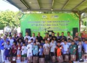 PT Mitratani Dua Tujuh Adakan Khitan Massal Sebagai Program CSR Perusahaan