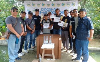 Ajak Pengemudi Angkot, Organda Kota Bogor Gelar Lomba Mancing di HUT ke 62