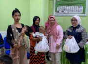 “Isi Piringku”, Nusantara Woman Leadership Forum PTPN I Reg 7 Sentuh 75 Balita di Puskesmas Punti Kayu