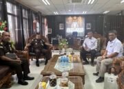 Region Head PTPN IV Regional V Jalin Silaturahmi ke Kajati Kalimantan Barat Bentuk Sinergitas Stakeholders