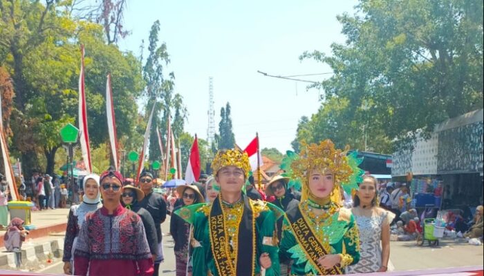 Rita Maryani Bangga Saksikan Putra dan Keponakannya Meriahkan Karnaval Budaya dan Pembangunan   