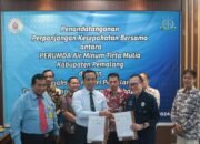 PDAM Tirta Mulia Perpanjang Kerjasama Hukum dengan Kejaksaan Negeri Pemalang   