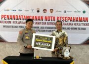 Polres dan ITB ADIAS Pemalang Lakukan Penandatanganan MoU Tri Dharma Perguruan Tinggi