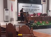 DPRD Pemalang Gelar Rapat Paripurna Pandangan Umum Fraksi Terhadap Raperda Perubahan APBD 2024