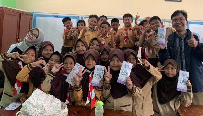 Tingkatkan Awareness tentang Kesehatan Gigi dan Mulut, Mahasiswa KKN Tim II Undip Gelar Kegiatan MEGILUT  bagi Siswa SD N 01 Kebagusan