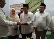 Paslon Mansur-Bobby Resmi Buka Rumah Pemenangan, Siap Konsolidasi Partai dan Relawan