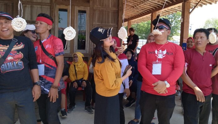 Libatkan Pelaku UMKM Mbak Tika Gelar Lomba Semarakkan HUT Kemerdekaan RI Ke 79 Tahun 2024