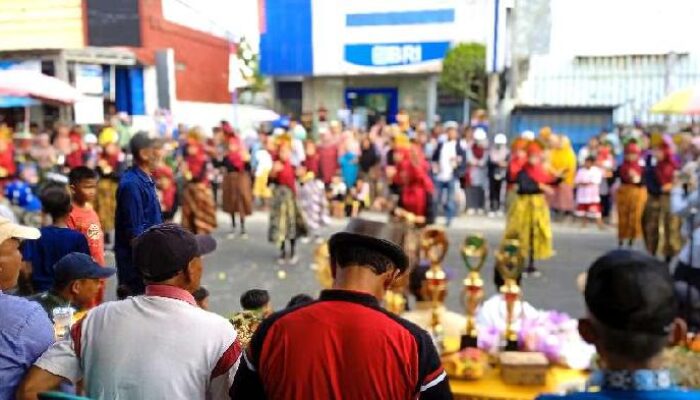 Karnaval Buaran Sukses Spektakuler, Kades Pangebatan Sampaikan Terimakasih