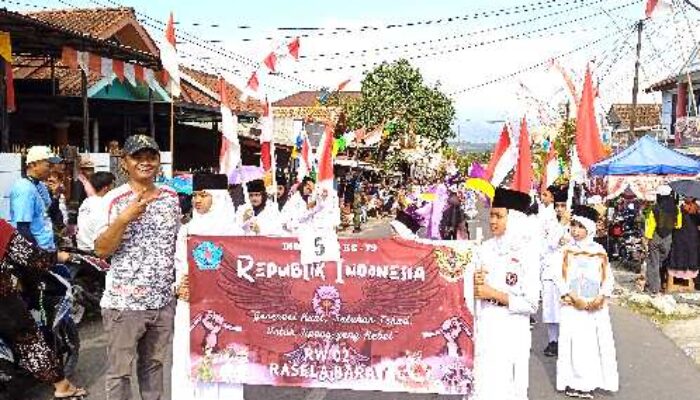 Karnaval Desa Jipang Kosambi Juara, Begini Kata Juri