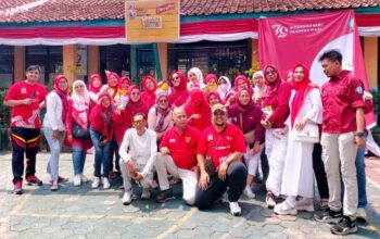 SDN Pakuan Kota Bogor Gelar Lomba HUT RI ke 79, Kuatkan Nasionalisme dan Kekompakan