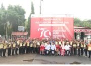 Upacara Kemerdekaan HUT Republik Indonesia Ke-79 Tahun 2024 PTPN I Regional 1 Berlangsung Khidmat