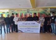 PT KPBN Serahkan 100 pcs Kursi Plastik kepada Lembaga Adat Melayu Riau (LAMR) dalam Proram CSR