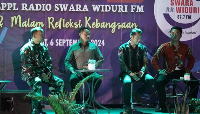 Diskominfo Pemalang Launching Studio On Air Lppl Radio Swara Widuri FM.