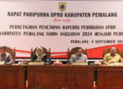 DPRD Pemalang Setujui Perubahan APBD 2024, Tingkatkan Kesejahteraan Masyarakat.