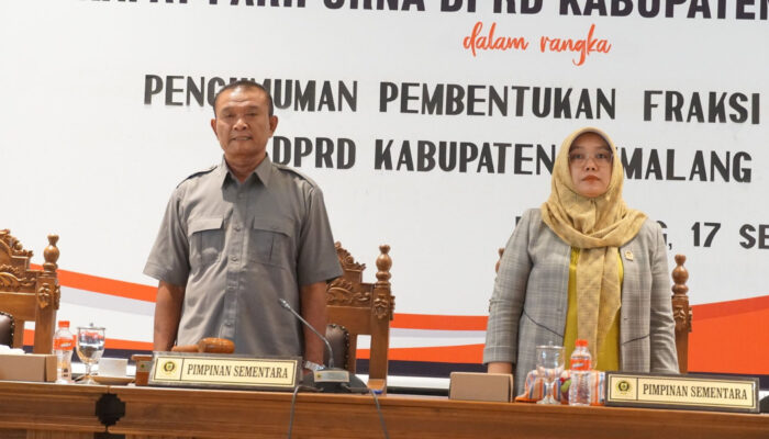 DPRD Kabupaten Pemalang Resmi Bentuk Fraksi-Fraksi, Siap Jalankan Tugas Legislatif   