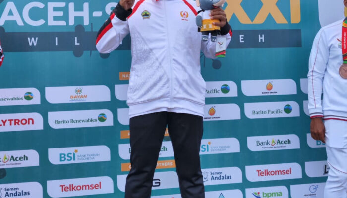 Andi Juniadi Si Penyelam Putra Pemalang Kembali Raih Emas di PON XXI Aceh-Sumut 2024   