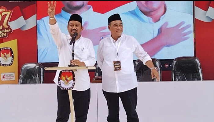 Dapat Nomor Urut Tiga Paslon ANNUR Katakan Sangat Cocok Untuk Membangun Pemalang Bercahaya 