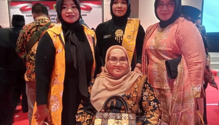 Dilantik Menjadi Anggota DPRD, Anita Handayani Katakan, “Saya Bukan Kacang Yang Lupa Sama Kulitnya”   