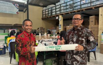 PT USM Berkah Indonesia Pekalongan Terima Kunjungan Direktur Produksi dan Distribusi Alkes Kemenkes RI