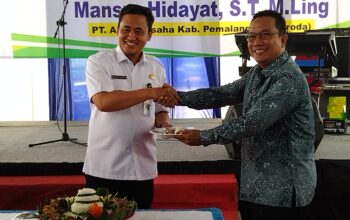 Sehari Menjelang Cuti, Bupati Pemalang Resmi Luncurkan TPST Surajaya