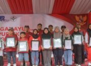 PT RPN-PPKKI Berikan Apresiasi kepada Putra/Putri Karyawan PPKKI saat Peringatan HUT RI ke-79