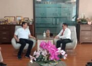 Mempererat Silaturahmi, Direktur Hubungan Kelembagaan PTPN I Lakukan Kunjungan Kerja ke Kabupaten Minahasa Utara