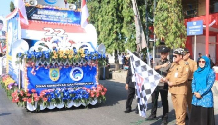 Semarak Budaya dan Karnaval Pembangunan Meriahkan HUT RI ke-79 di Pemalang   