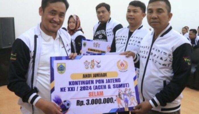 Bupati Pemalang Dorong Prestasi Atlet Naik ke Tingkat Nasional