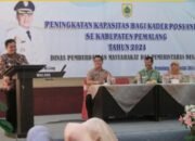 Bupati Pemalang Dorong Kader Posyandu Pemalang Percepat Penurunan Stunting