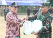 TMMD Sengkuyung Tahap III Pemalang Sukses, Jembatan Baru Di Tegal Sari Timur Jadi Penghubung Kesejahteraan