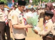 Jaga Akhlak dan NKRI, Bupati Harap Gerakan Pramuka Tetap Menggema
