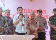 Bupati Pemalang Apresiasi Peresmian Balai Desa dan Gedung Olahraga