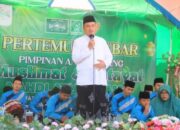 Di Desa Longkeyang, Bupati Pemalang Ajak Muslimat dan Fatayat NU Berantas ATS