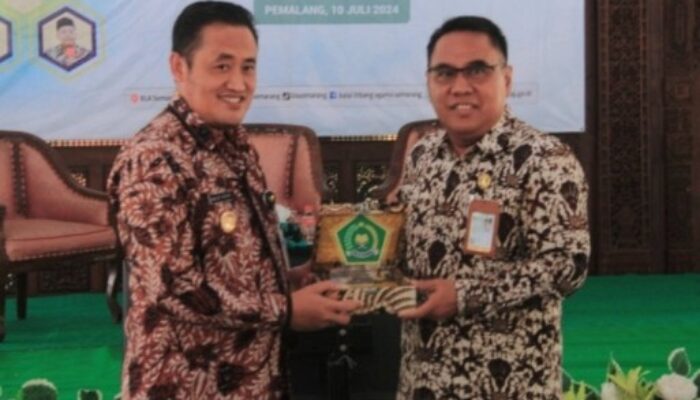 Pemkab Pemalang Gelar Sosialisasi Moderasi Beragama, Bupati Mansur Ajak Tingkatkan Toleransi